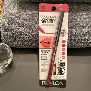 1052 Revlon Colorstay Longwear Lip Liner Makeup For Perfect Lips #665 Plum NWT